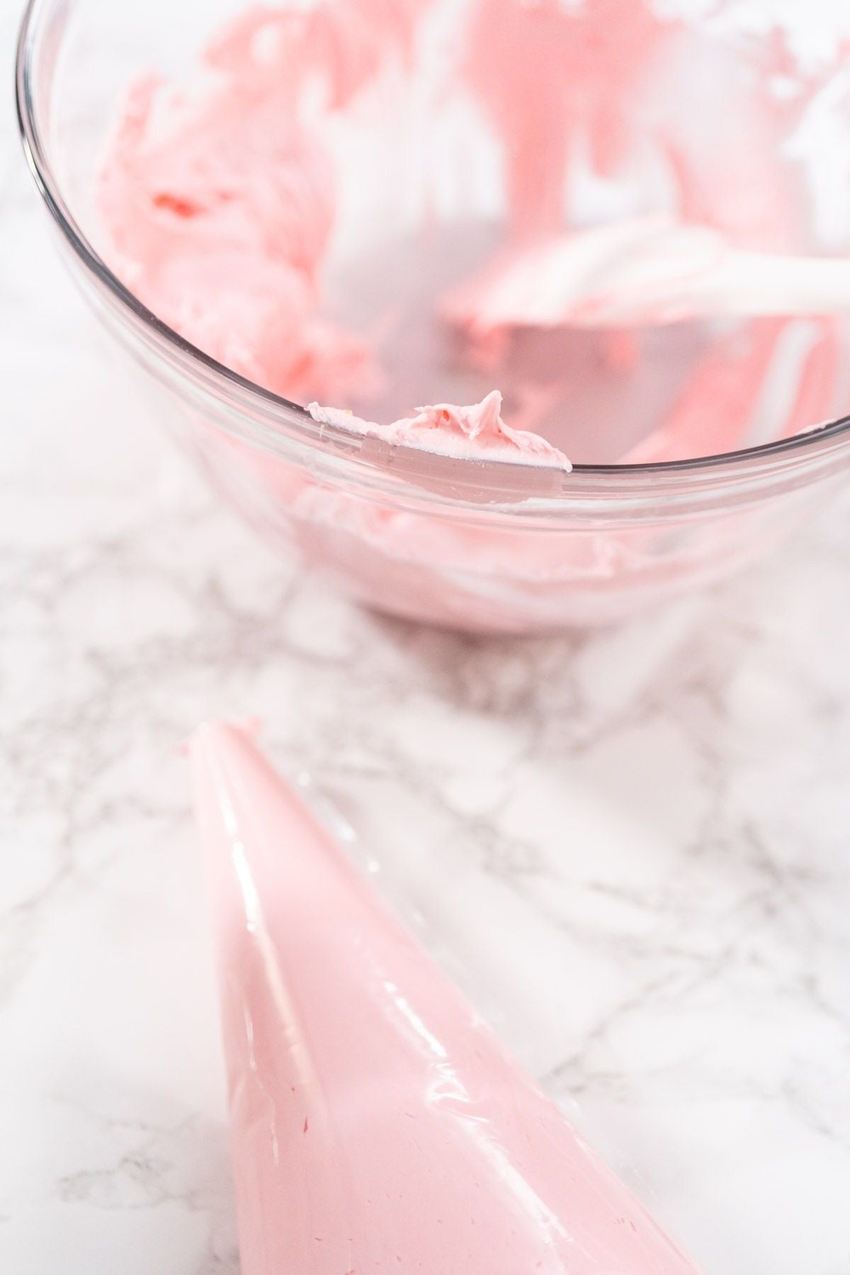 Pink Butter Icing