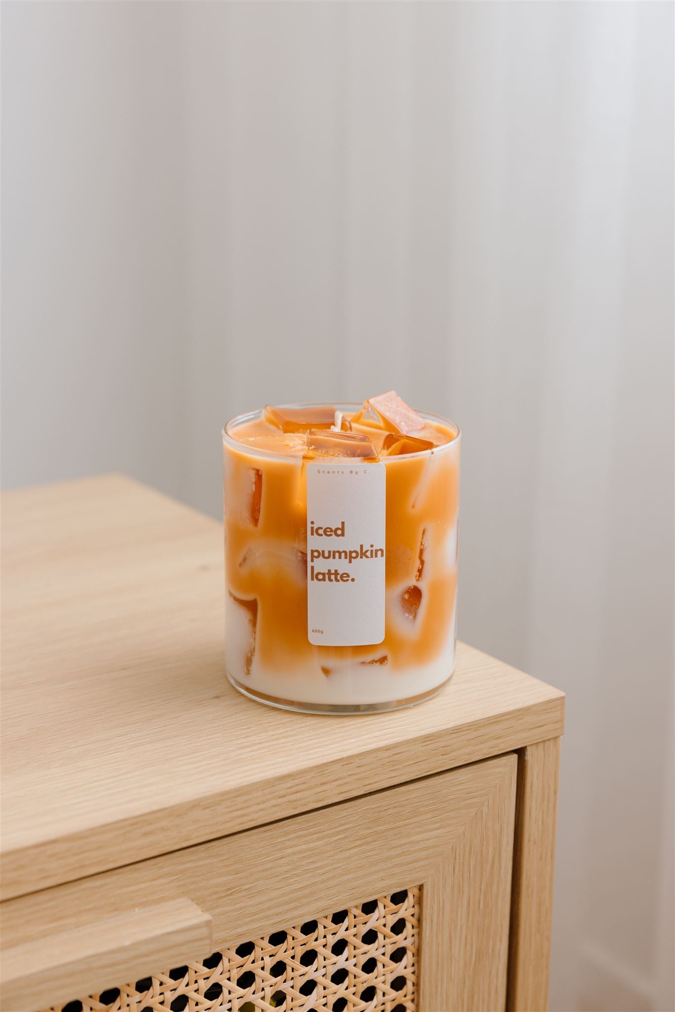 Iced Pumpkin Spice Maple Latte