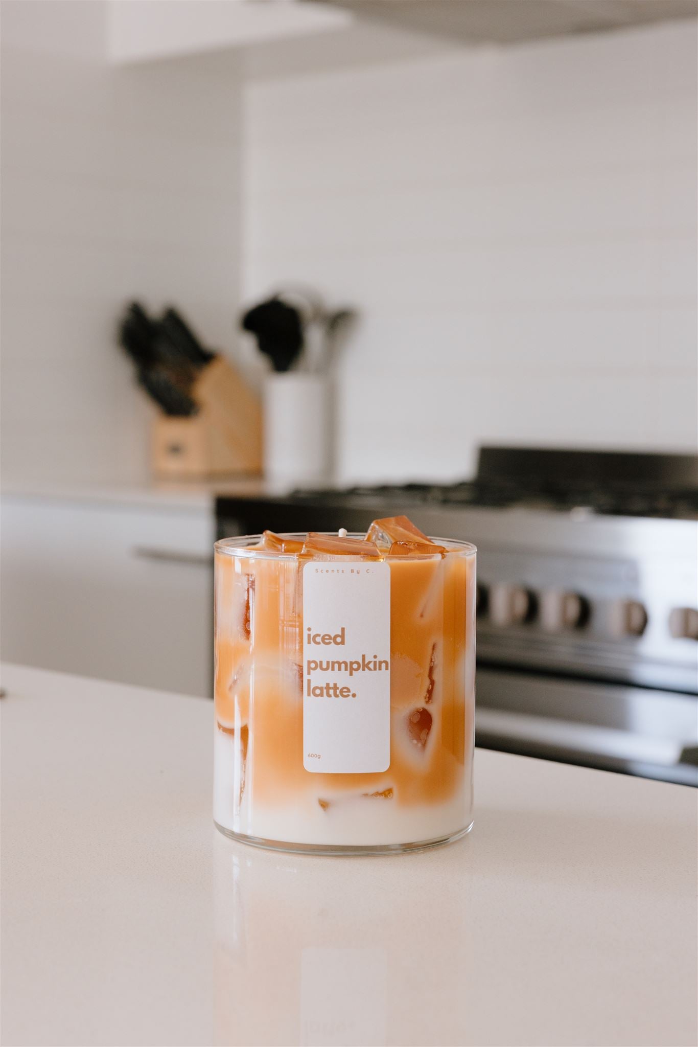 Iced Pumpkin Spice Maple Latte