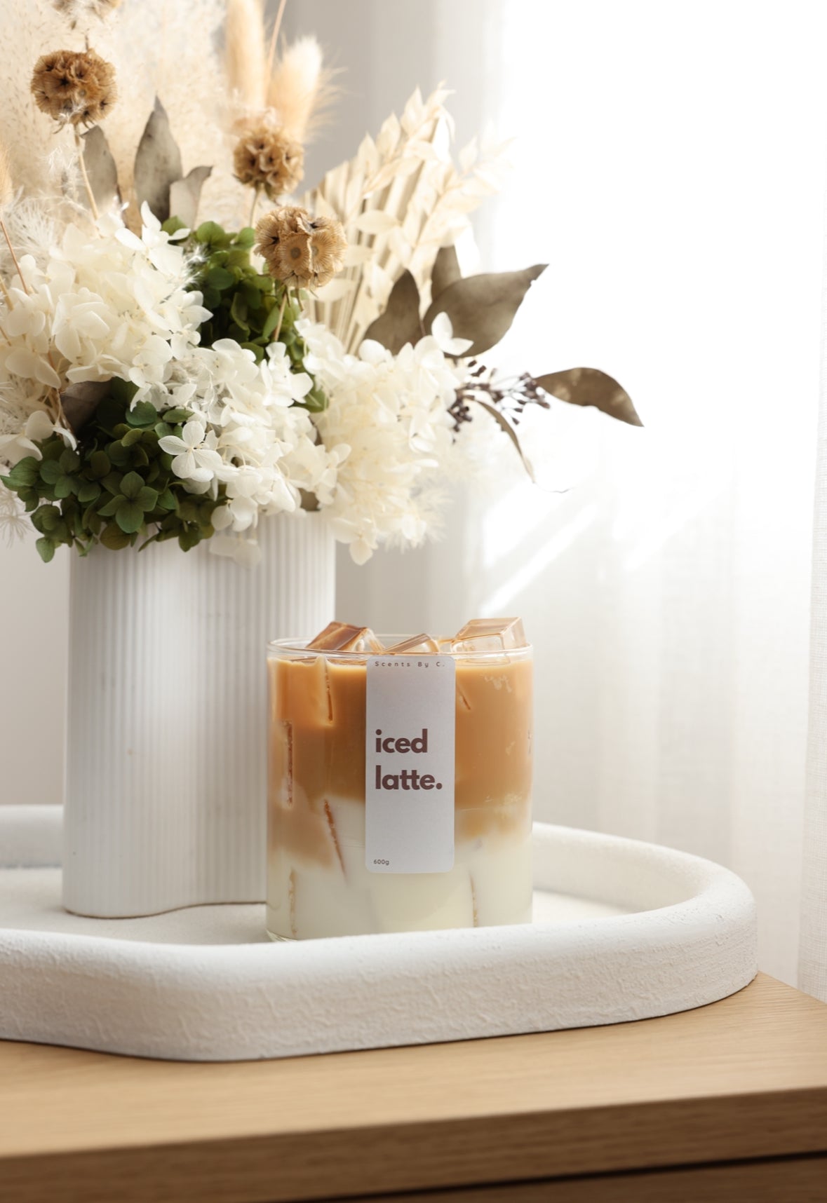 Iced Caramel Latte