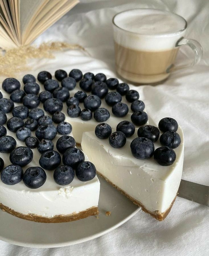 Blueberry Cheesecake