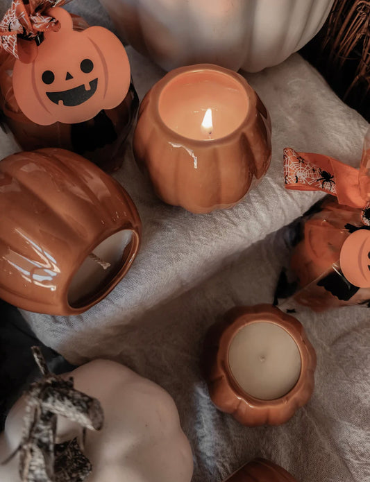 Mini Pumpkin Candles