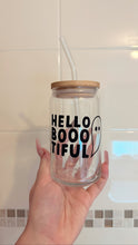 Load image into Gallery viewer, Spooky Ice Coffee Glasses
