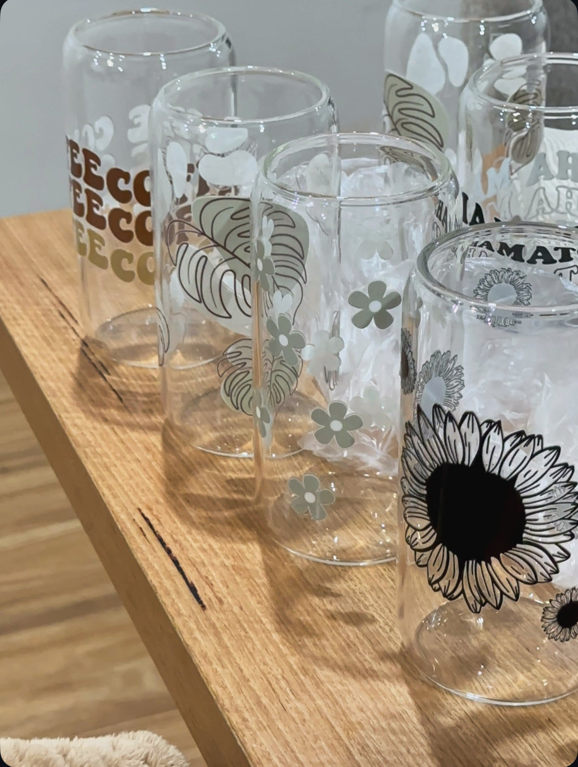 Ice Coffee Tumblers