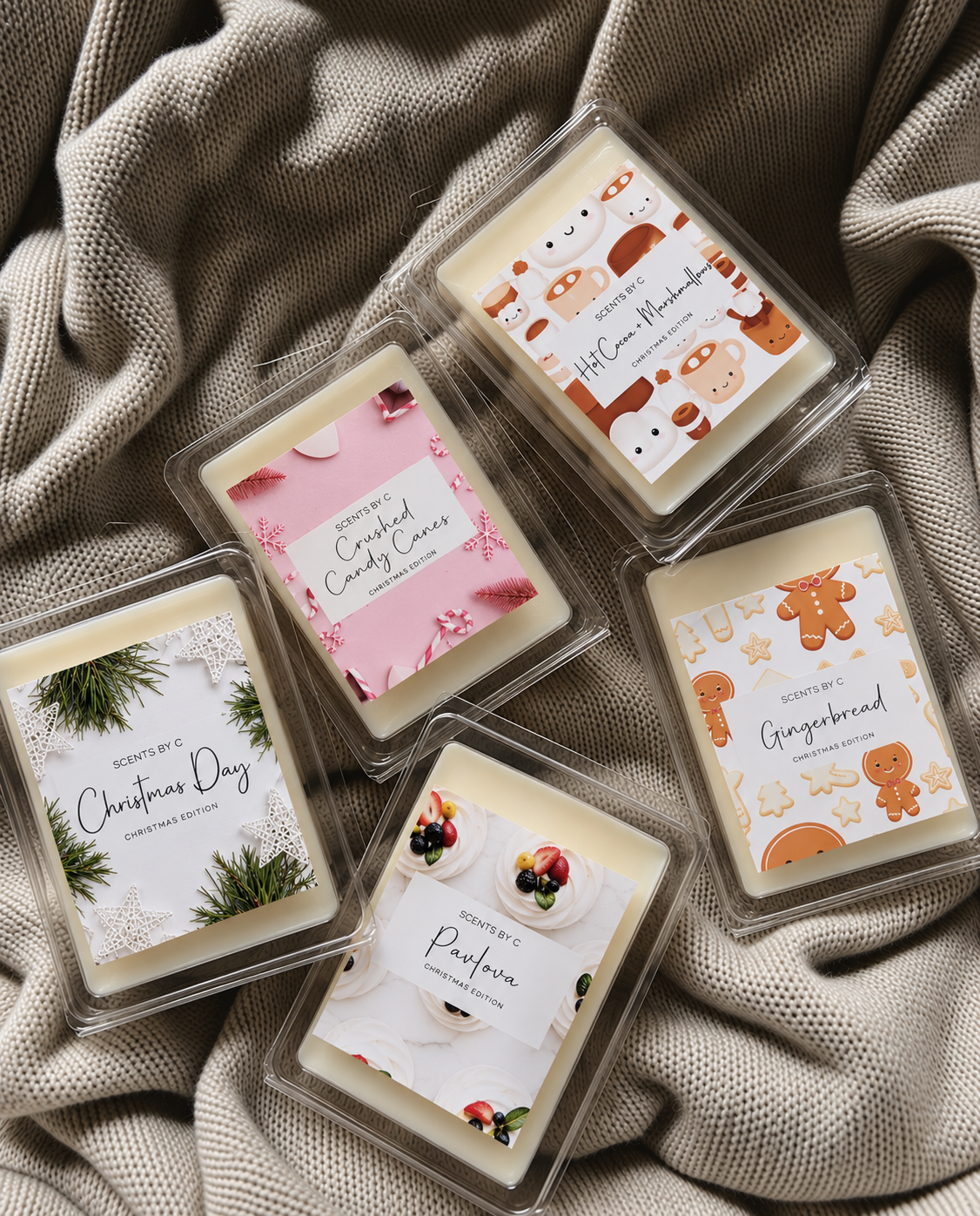 Christmas Soy Wax Melts