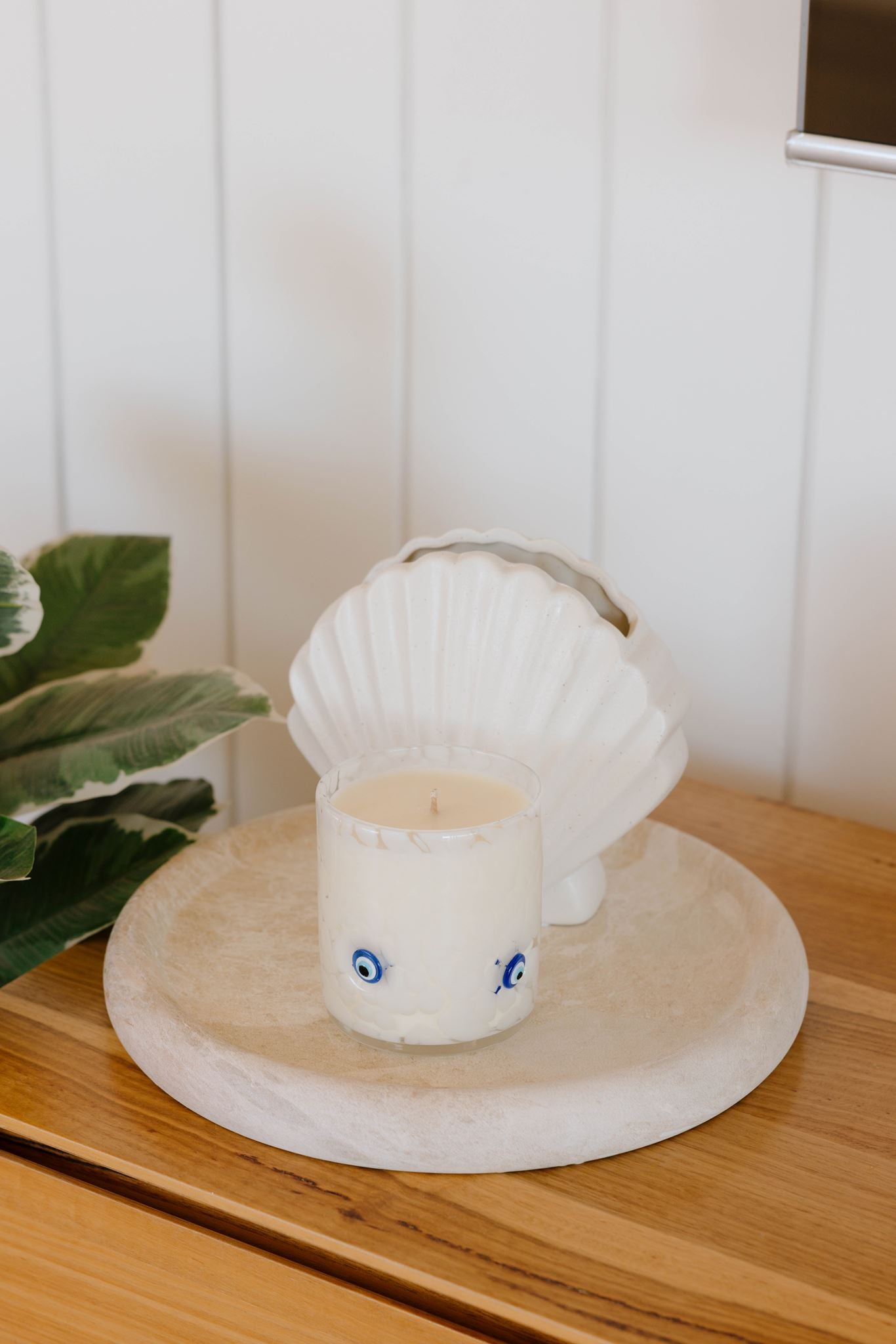 Evil Eye Candle