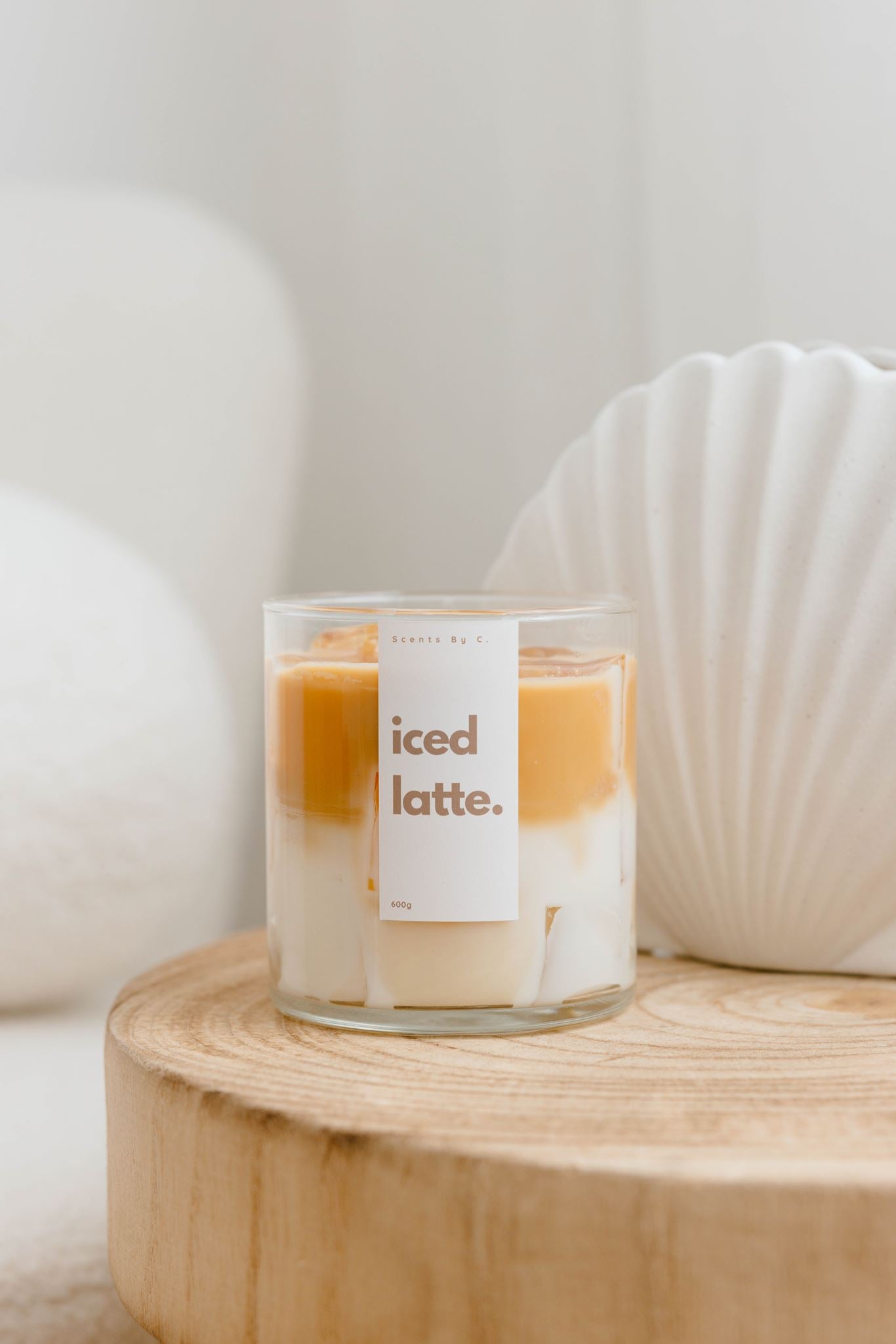 Iced Caramel Latte