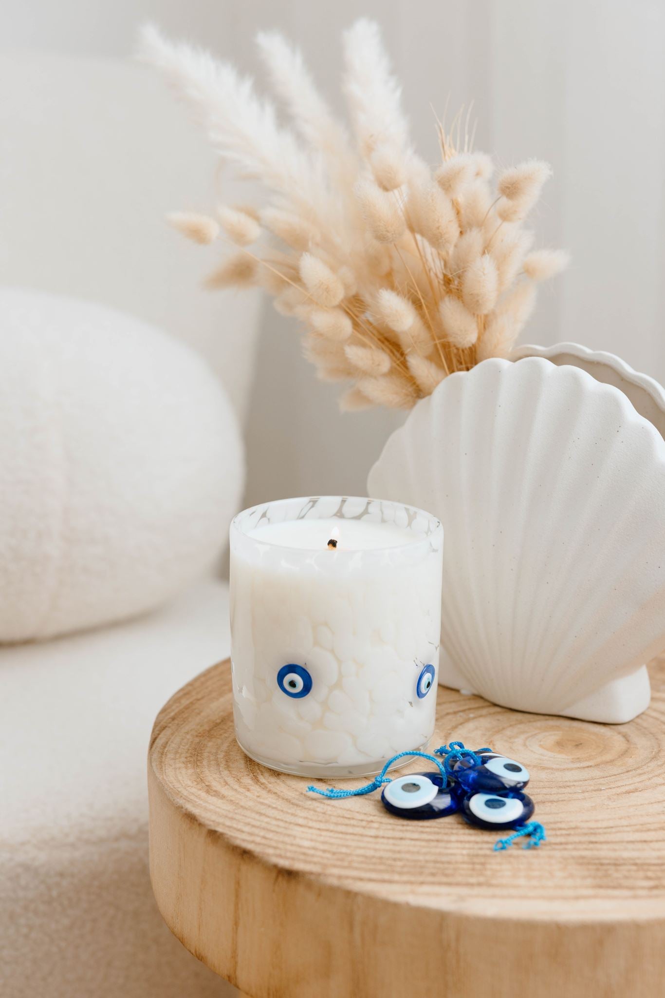 Evil Eye Candle