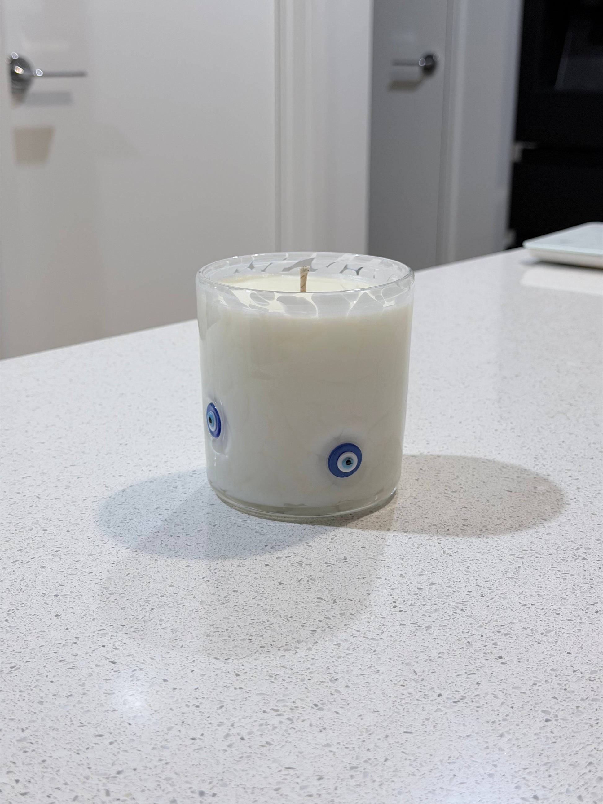 Evil Eye Candle