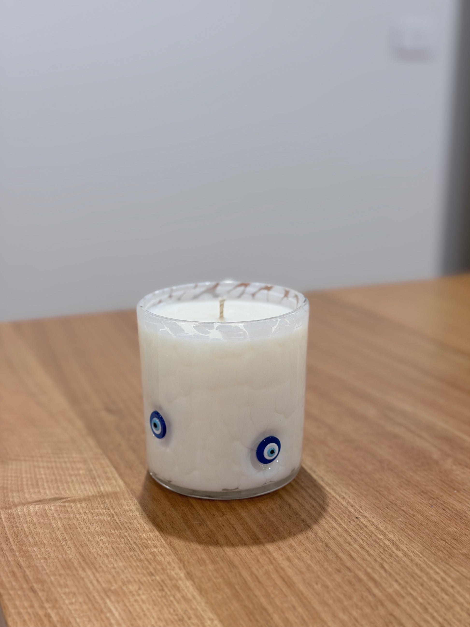 Evil Eye Candle