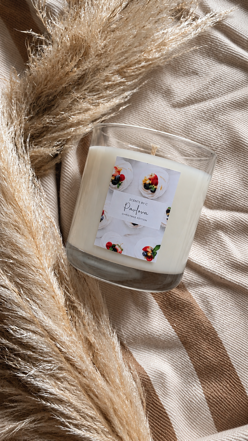 Pavlova Candle