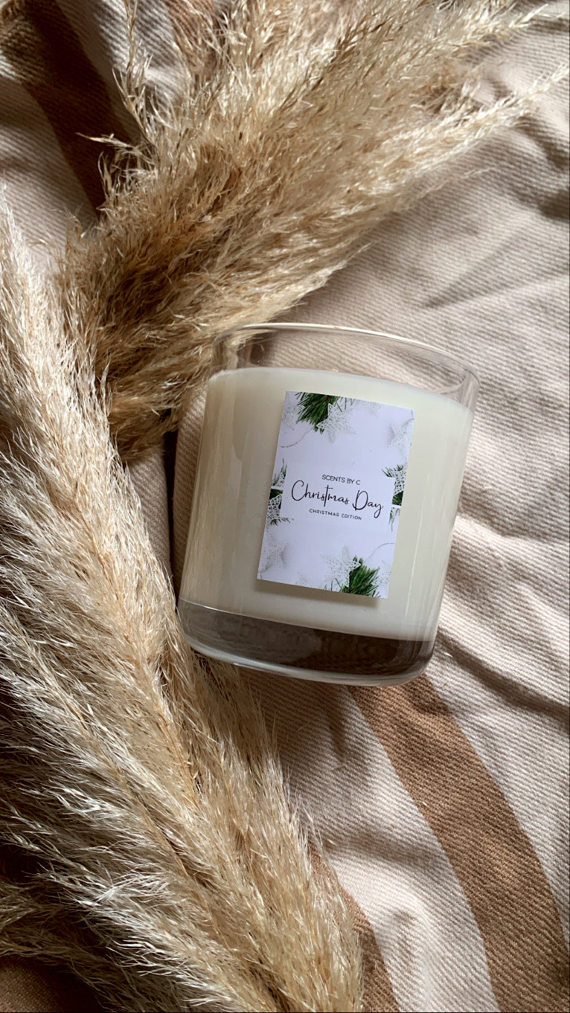 Christmas Day Candle