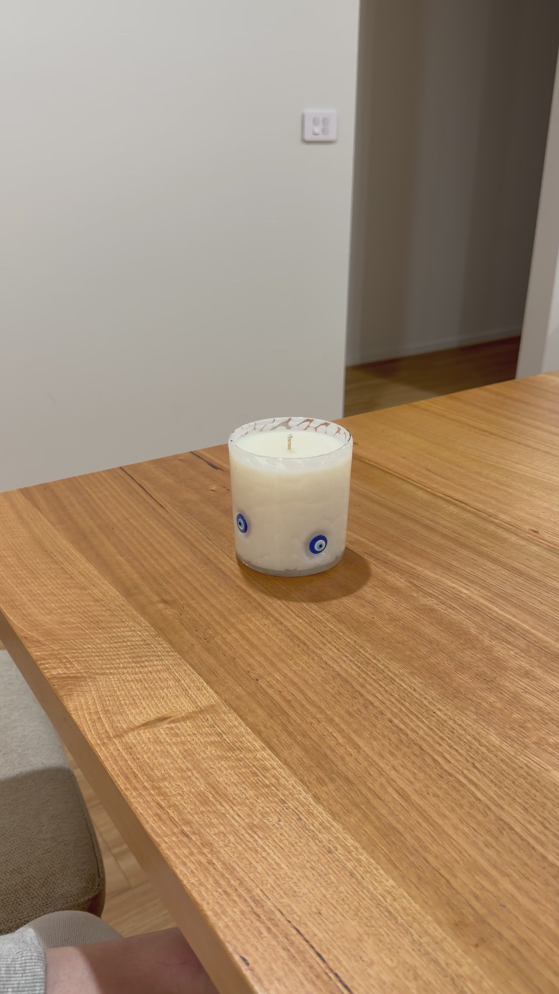 Evil Eye Candle