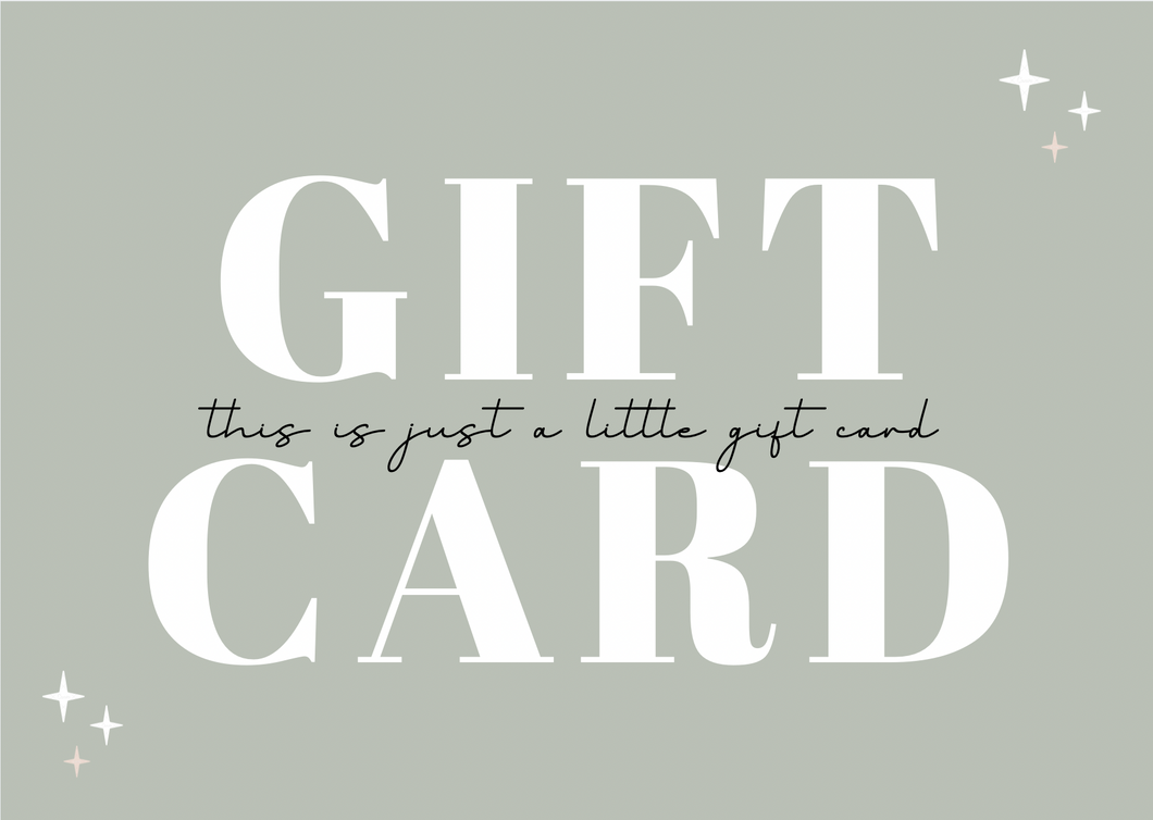 Scents B C Gift Card