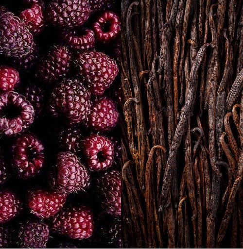 Black Raspberry + Vanilla