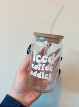Load image into Gallery viewer, Ice Coffee Glasses
