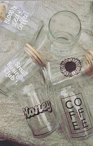 Ice Coffee Glasses