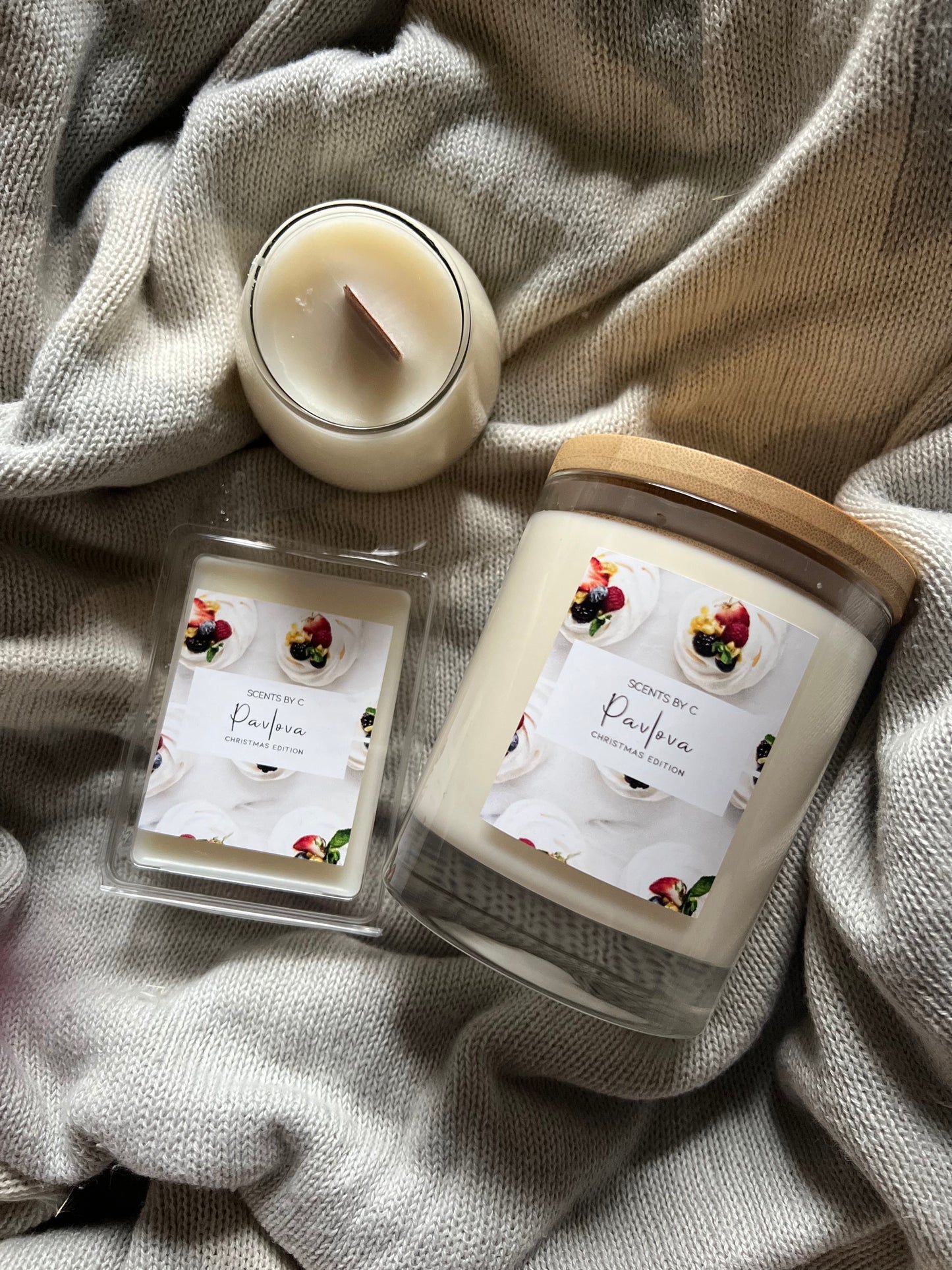 Pavlova Candle