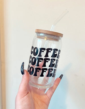 Ice Coffee Glasses