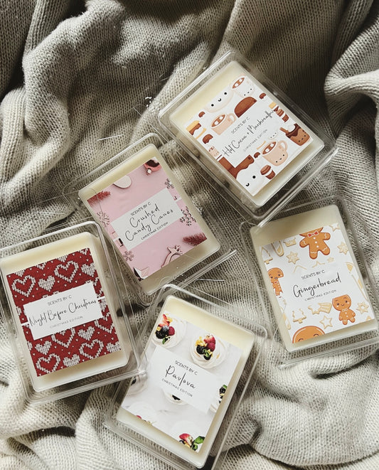 Christmas Soy Wax Melts